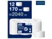 Toiletpapier Tork T2 120280 Advanced 2-laags 170m Mini Jumbo