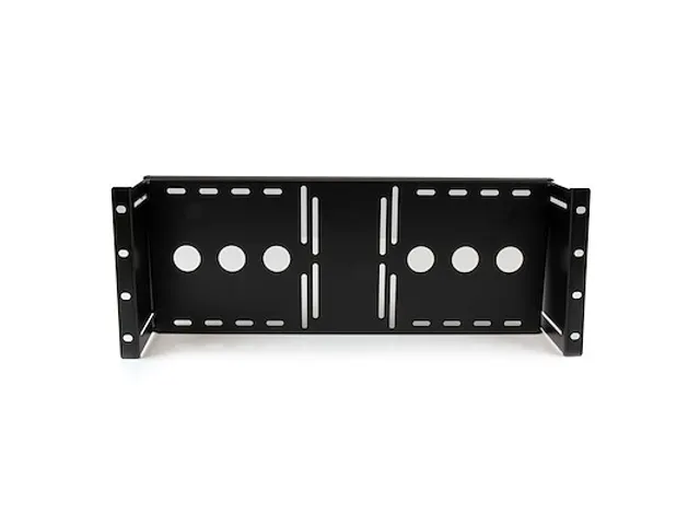 4U Universele VESA LCD Monitor Montagebeugel 19-inch Rack of Cabinet