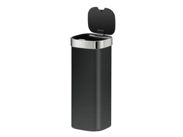 Afvalbak Loft Touch Top Bin 40 liter Mat Zwart