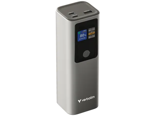 Verbatim 32269 Charge'n'Go 27000mAh Power Bank