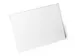 Documenthoes met vouw HARD COVER A4 liggend formaat 10 Stuks