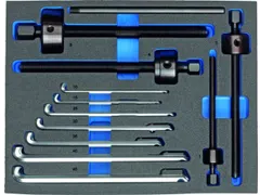 1101 CT-1.29/3K Kogellagertrekkerset in i-BOXX 72module