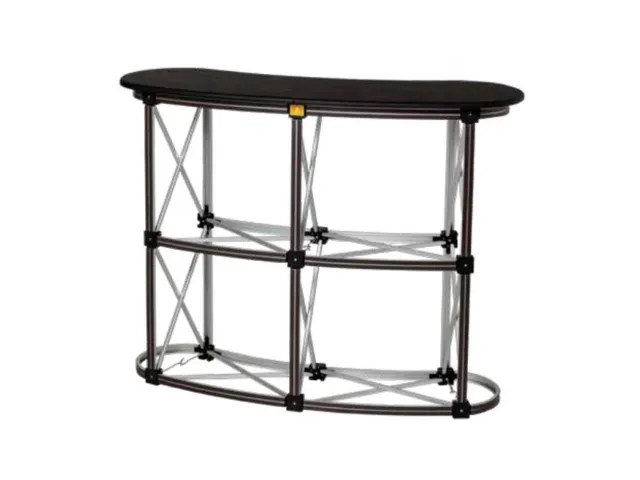 Balie Counter Magnetic met Eiken tafelblad