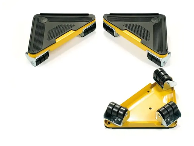 Meubelverplaatser set 100 kg transporthulp met hefboom