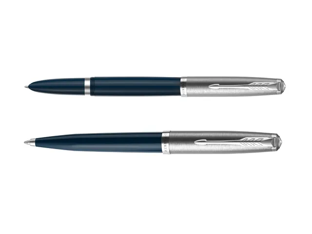 Vulpen Parker 51 midnight blue CT fijn