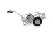 Outdoor Handtrekwagen 6104L Vuurverzinkt 845x545mm Luchtbanden
