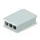 Behuizing Voor Raspberry Pi 3 - Wit