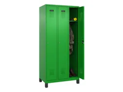 locker,HxBxD 1950x900x500mm,3vak,vak B 300mm,cil.-slot,voeten
