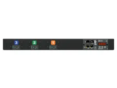 Vertiv UI30024, Gecontroleerd, 1U, Horizontaal, Zwart, 12 AC-uitgang(e