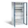 acculaadkast 1950x930x500mm 5stekkerdozen 230V cil.-slot front RAL5023
