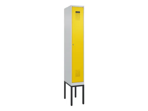 locker,HxBxD 2120x300x500mm,1vak,vak B 300mm,cil.-slot,voetonderstel