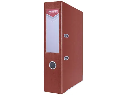 ordner A4 75 mm bordeaux