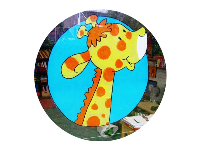 Raamverf Creall Trans paars 500ml