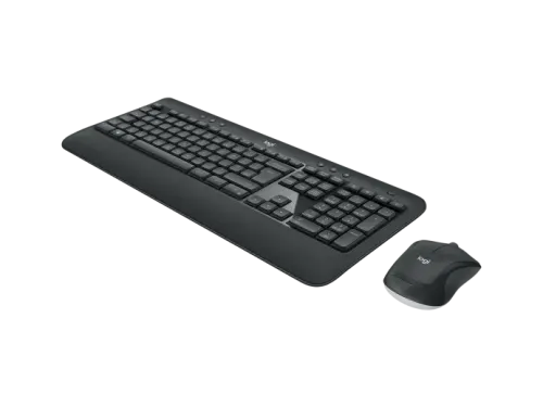 Draadloos Toetsenbord Logitech MK540 Advanced QWERTY + muis Zwart