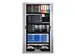 Ladenbox Modulo A4 5 Gesloten Laden Ecoblack Grijs