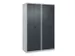 locker voor scheiding van kleding,HxBxD 1850x1200x500mm,4vak