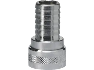 0713 Snelkoppeling 1/2 Inch Met 3/4 Inch Slangpilaar - 1