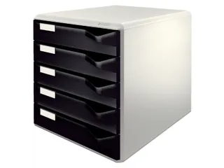 Ladenblok Leitz 5280 5 laden zwart - 1