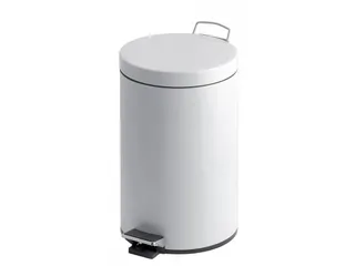 Pedaalemmer 20 Liter Wit - 1
