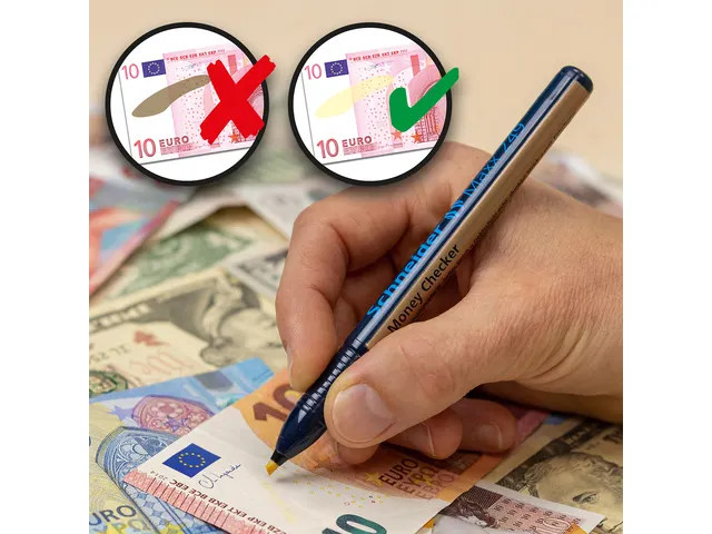 money checker Schneider Maxx 249 Valsgelddetector pen op blister