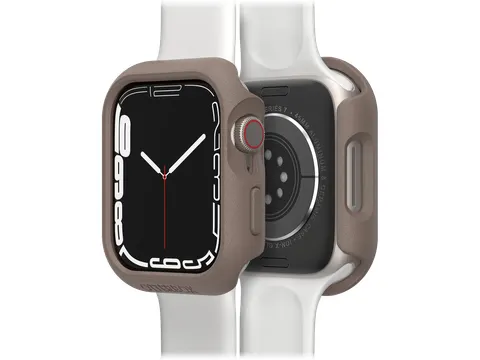 OtterBox Watch Bumper Apple Watch Series 9/8/7 45mm donkerbeige