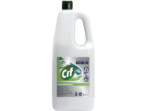 Cif Professional allesreiniger met bleekmiddel fles van 2 l