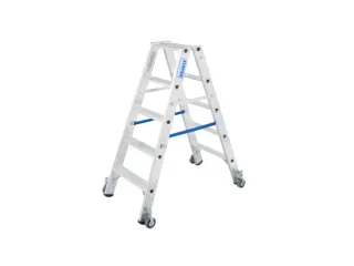 Verrijdbare Boktrap Aluminium L 1 29M 2X5Treden - 3