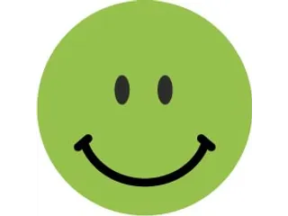 Avery rating dots diameter 19 mm 250 stuks smiley groen - 3