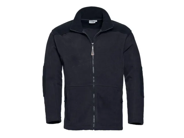 Santino Circulair fleece vest voor Duracell, zwart, maat 4XL, per stuk