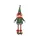 Decoris Kerstdecoratie Elf zittend met hangende benen 60cm
