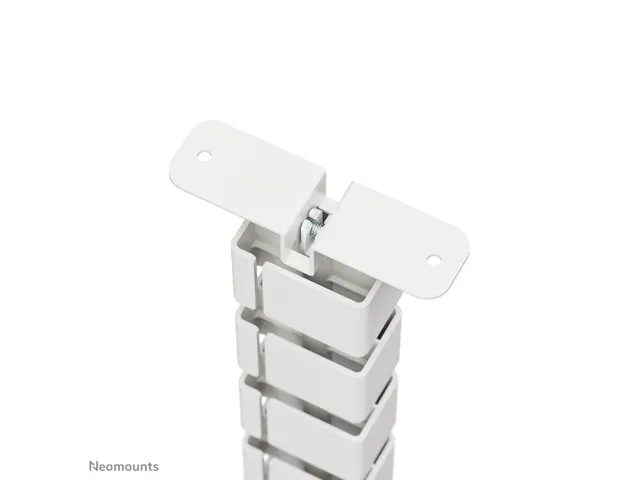 Neomounts ADS06-130WH Kabelgeleider - modulaire segmenten - schroefbev