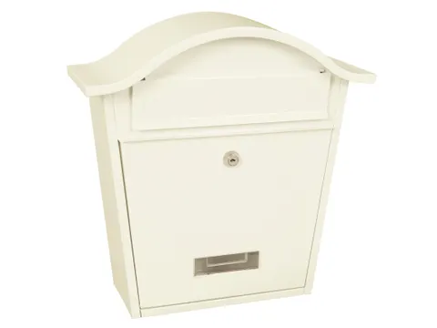 Wandbrievenbus Tatifan Wit Staal