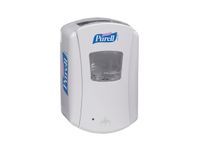 Gojo LTX Purell dispenser P1320-04 no-touch white