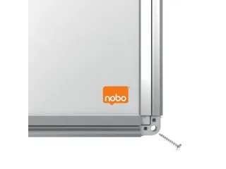 Whiteboard Nobo Premium Plus 60x90cm staal - 11