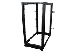 25U Open-Frame Server Rack Kast Met 4 Stijlen