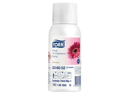 Luchtverfrisser Tork A1 236052 Air freshner floral 75ml Navulling