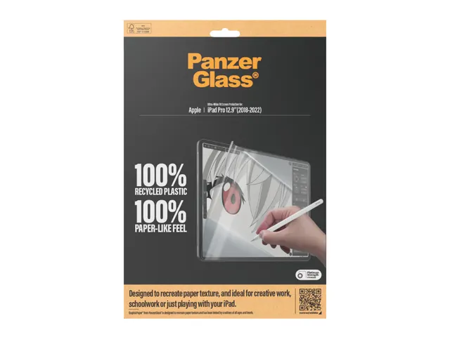 Protège écran PanzerGlass GraphicPaper pour iPad Pro 12.9'' 2018 à