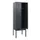 schoollocker,HxBxD 1950x600x500mm,2vak,vak B 300mm,draaigrendel