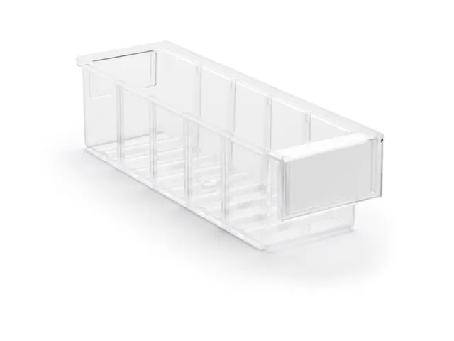 Transparante Assortimentsdoos Hxbxd 82x92x300mm Polystyreen