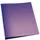 Ringmap A4 PP 2 Ringen 25mm Transparant Violet