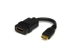 High Speed Hdmi Kabel Hdmi Naar Hdmi Mini F/m 12.5cm