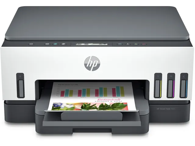 Multifunctional inktjet printer HP Smart Tank 7005