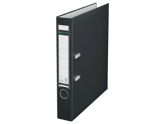 Leitz 180° Ordner 1015 55mm A4 PP Zwart 3 stuks