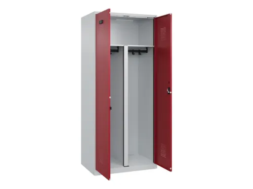 PBM-locker,HxBxD 1850x800x500mm,2vak,vak B 400mm,cil.-slot