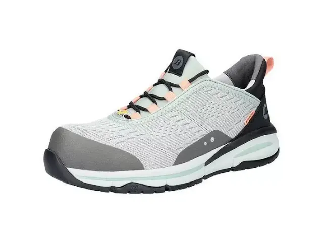 Anna Lee S1 veiligheidsschoenen dames SRC HRO groen/grijs, maat 41