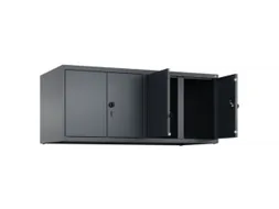 opzetkast,v. locker voor scheiding van kleding,4vak.,vak B 300mm