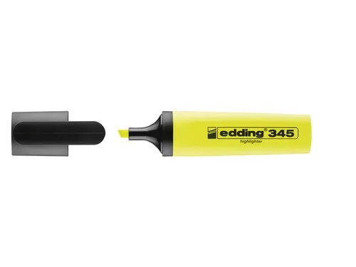 Markeerstift edding 345 2-5mm geel