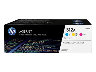 HP 312A CF440AM Toner Multipack 3 Kleuren Origineel - 1