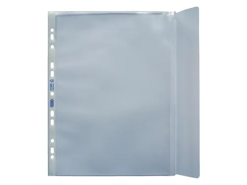 Showtas Elba 71443 A4 11-gaats PP 0.09mm glad met klep