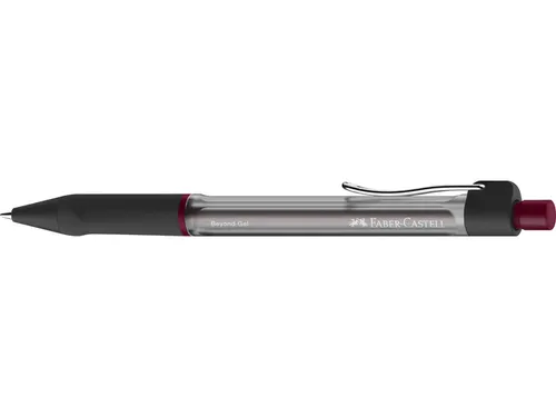 Gelpen Faber-Castell Beyond Gel 0.4mm rood